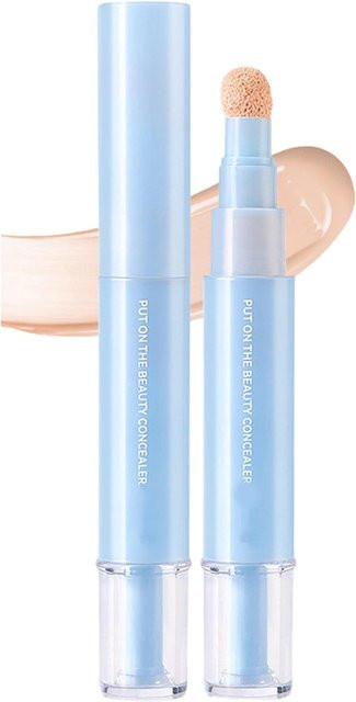 Abdeckstift mit Applikator, beige - Bild 1