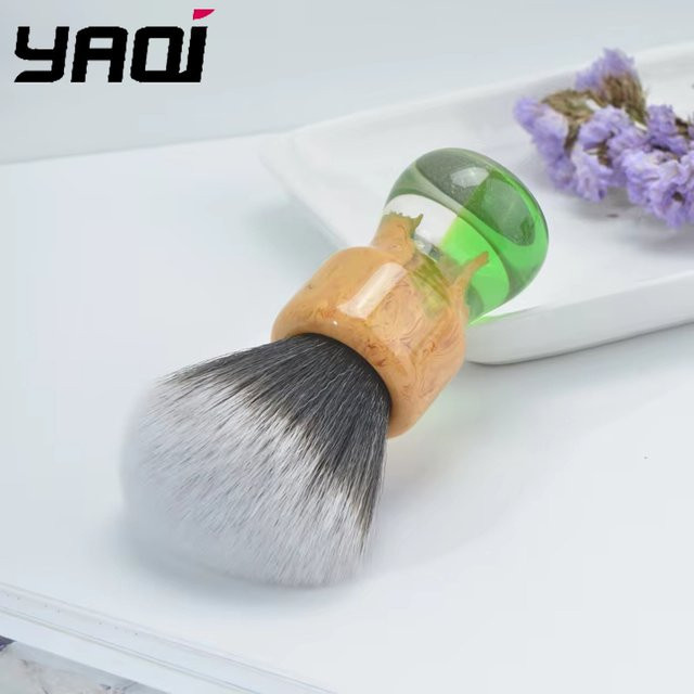 YAQI Goblin Rasierpinsel für Herren, 24 mm synthetisch - Bild 1
