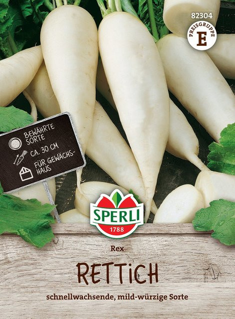 SPERLI Rettich-Samen Rex - Bild 1