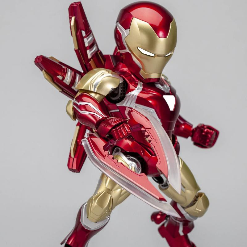 Morstorm Marvel Iron Man Mk85, Actionfigur, bemalte Version, ab 14 Jahren - Bild 2