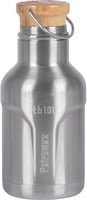 Petromax Isolierflasche TB100 in Silber, 1 Liter, BPA-frei - Bild 2