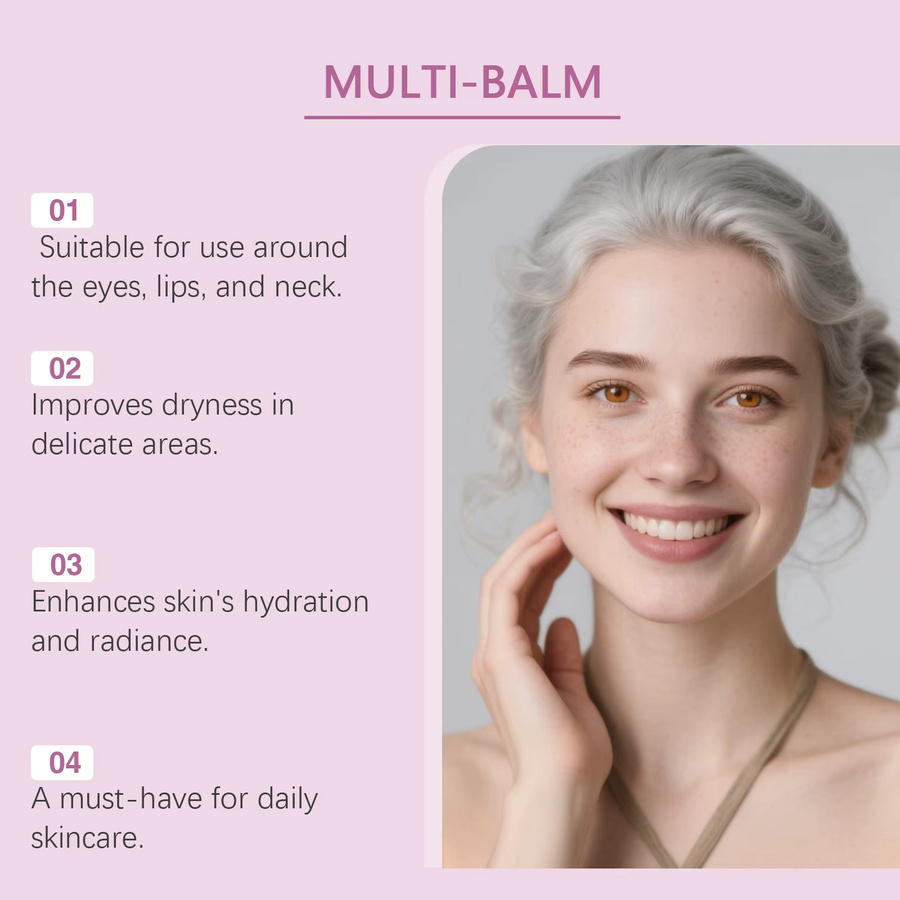 OceAura Calcium Volume Multi Balm Stick mit Kollagen, Unisex - Bild 2