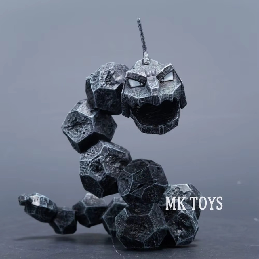 Bandai Pokémon Onix Actionfigur, Einzelfigur, Grau - Bild 2