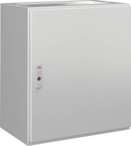 Rittal CX 6700.000 Pult-Gehäuse Unterteil aus Stahlblech in Grau (RAL 7035), B/H/T: 600 x 675 x 400 mm - Bild 1