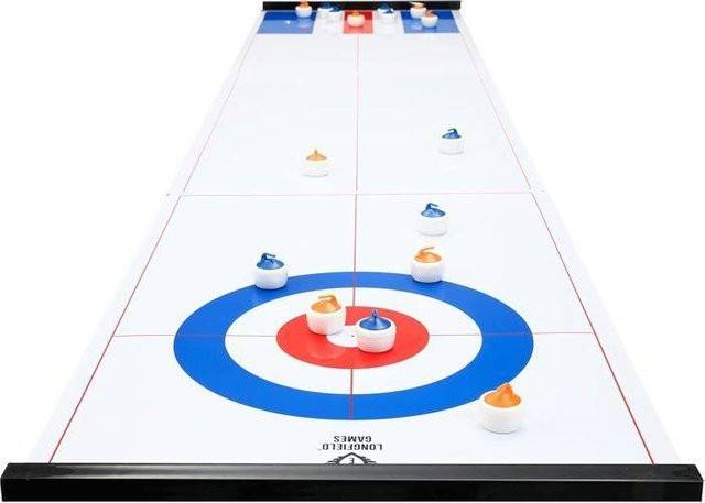 Matgames Longfield Curling und Shuffleboard, Grundspiel - Bild 1