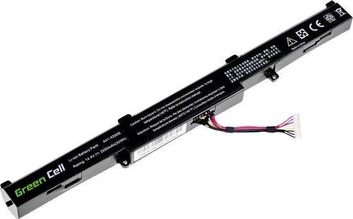 Green Cell Notebook-Akku A41-X550E für Asus, 14.4V, 2200 mAh, Schwarz - Bild 1