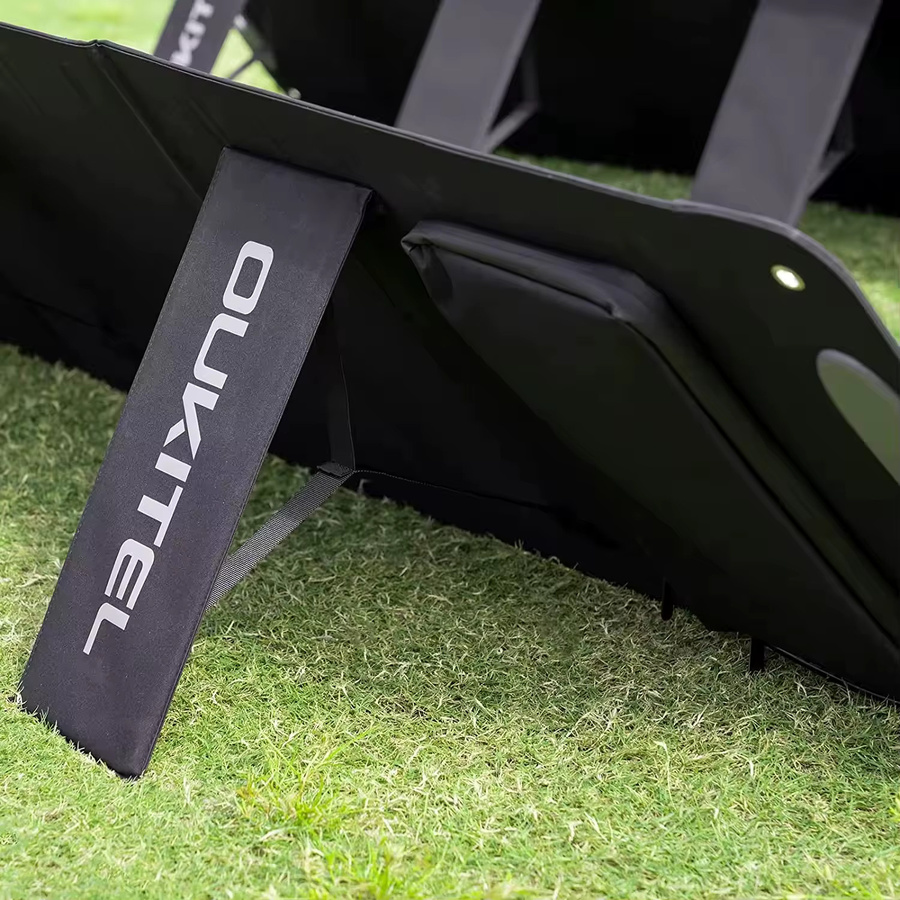 OUKITEL PV400 Tragbares Faltbares Solarpanel 400W in Schwarz mit 24,8% Energieumwandlungsrate für Outdoor und Camping - Bild 3