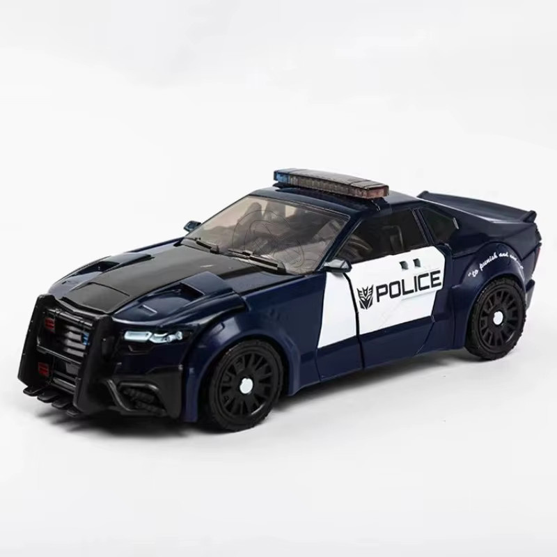 Hasbro Transformers The Last Knight TLK Klasse D Barricade Modellroboter Sammlerfigur - Bild 3