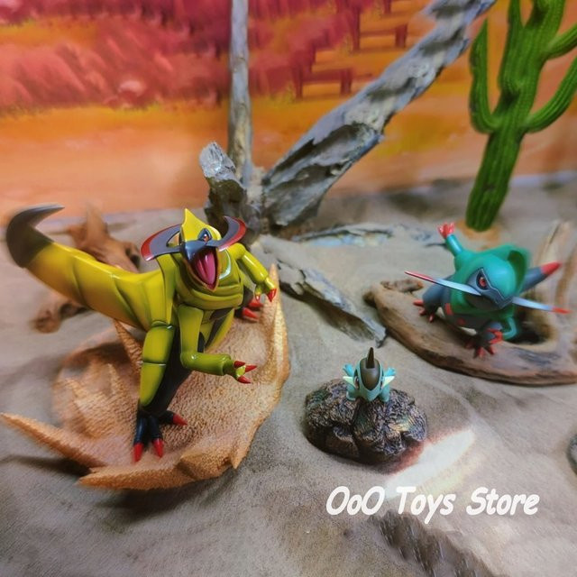 Bandai Pokémon Haxorus, Actionfigur, PVC, Einzelfigur - Bild 1