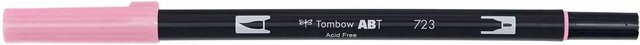 Tombow ABT Dual Brush Pen in Pink 723 - Bild 1