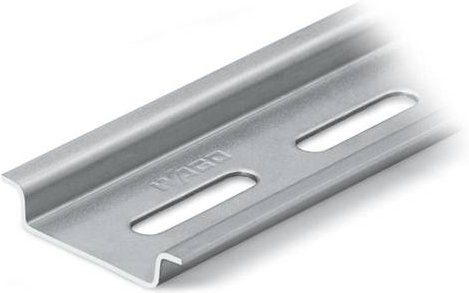 WAGO 210-504 Stahltragschiene aus verzinktem Stahl in Silber - Bild 1