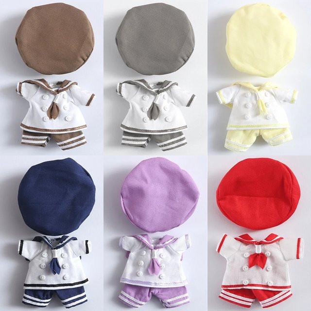Me and Toy Puppen Kleidung Seemann Marine Set Bunt / Mehrfarbig - Bild 1