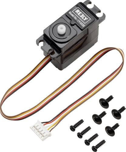 Reely Ersatzteil Servo Reely 12030+S160(4)+S018(4) - Bild 1