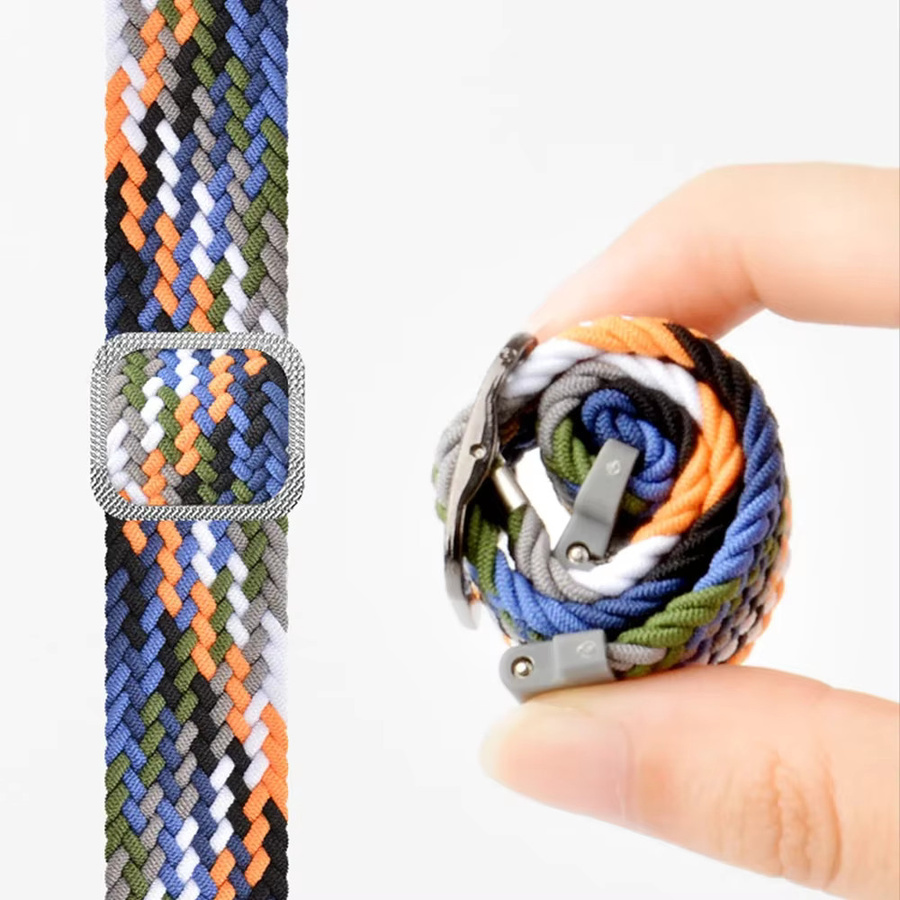 Colmi Armband, geflochtenes Nylon, Bunt, Unisex - Bild 2
