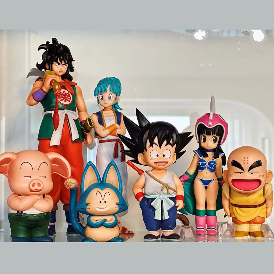 Bandai Dragon Ball Figuren, Puppe, PVC-Modell, Kunststoff - Bild 2