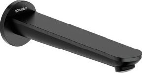 Duravit Wanneneinlauf Wave in Schwarz Matt mit 20 mm Ausladung - Bild 1