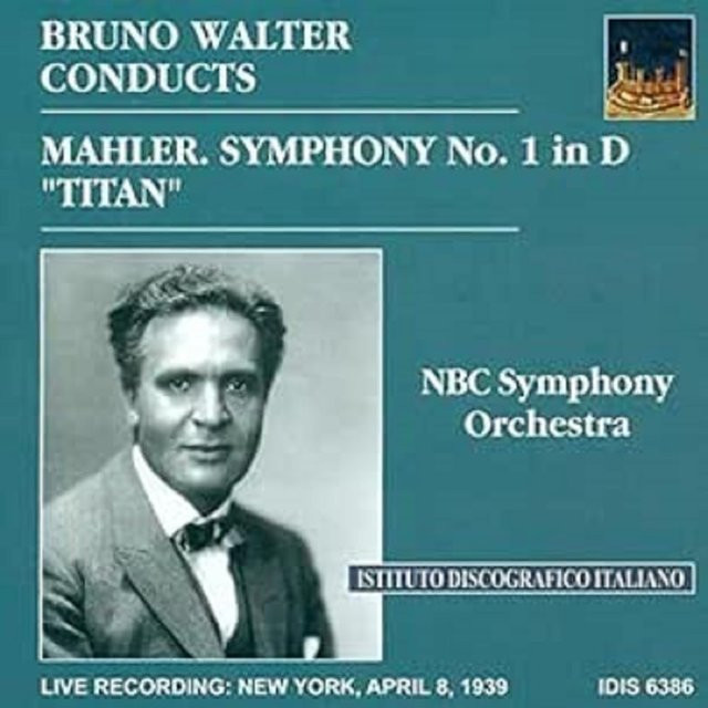 Sym 1, Mahler, Walter, NBC Syo Orch, CD - Bild 1