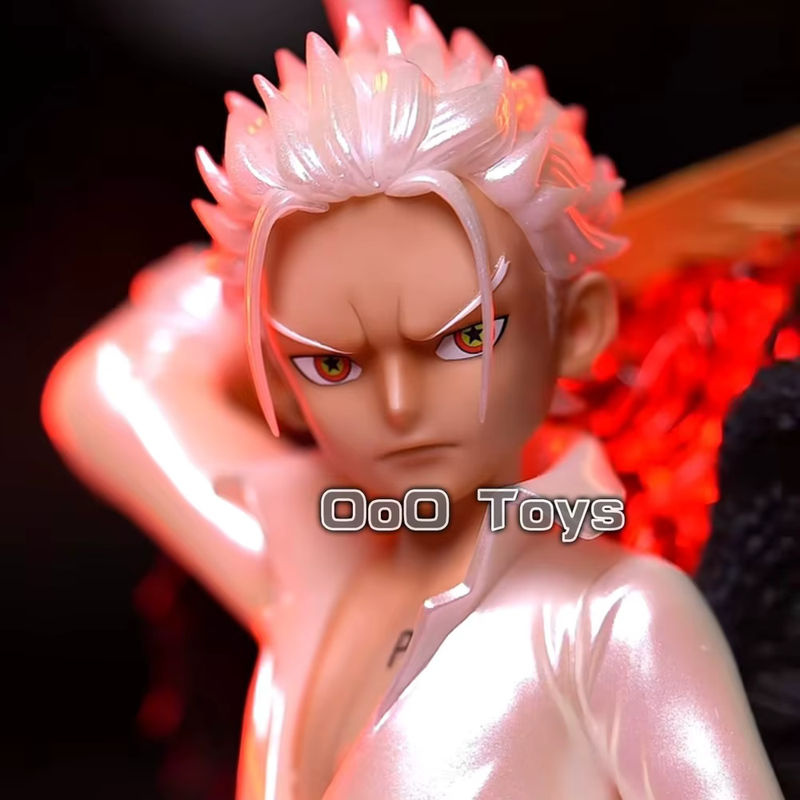 Bandai One Piece Anime Figur Seraphim Dracule Mihawk Action Figure aus Kunststoff, mehrfarbig, Höhe: 16 cm - Bild 4