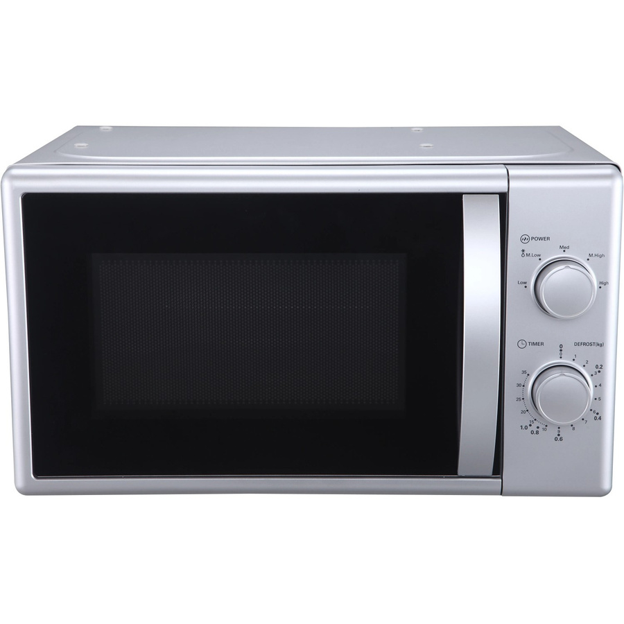 PKM Unterbau-Mikrowelle MW700-20 UB2 in Silber mit 20 l Volumen und 700 W Leistung - Bild 2