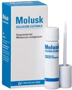 Molusk Lösung Vinas, 3g, mit Kaliumhydroxid - Bild 1