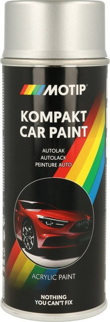 Motip Autolack Spray Kompakt Silber Metallic 400 ml schnelltrocknend deckend - Bild 1