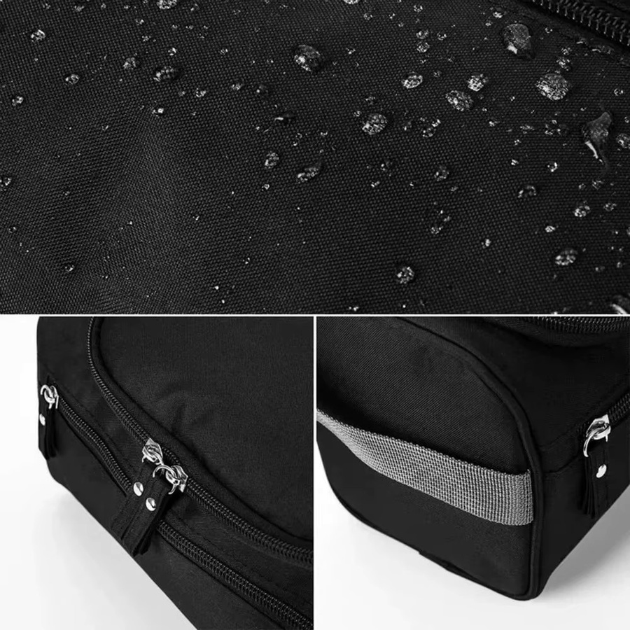 Salange Projektor-Aufbewahrungskoffer mit Griff und Reißverschluss für Magcubic HY300 Pro und HY320 Mini in Schwarz - Bild 5