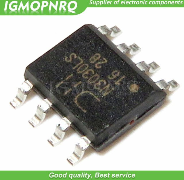 10 Stück N3030LS DMN3030LSS DMN3030 Originalteile in Schwarz - Bild 1