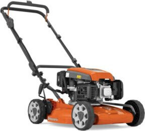 Husqvarna Rasenmäher LB 244E mit Elektrostart, BioClip Mulching und zentraler Schnitthöhenverstellung - Bild 1