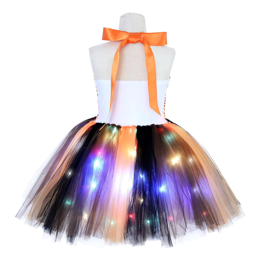 Supertaro Chen Tier Cosplay Kostüme, Mädchen, mit LED-Lichtern, Bunt / Mehrfarbig - Bild 4