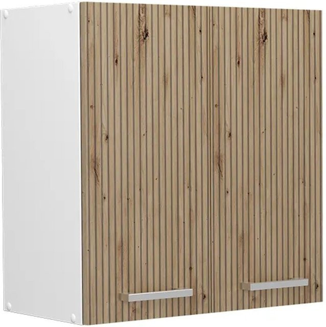 Vicco R-Line Hängeschrank Küchenschrank Artisan-Eiche/Weiß, Breite: 60 cm, Höhe: 60 cm, Tiefe: 31 cm - Bild 1
