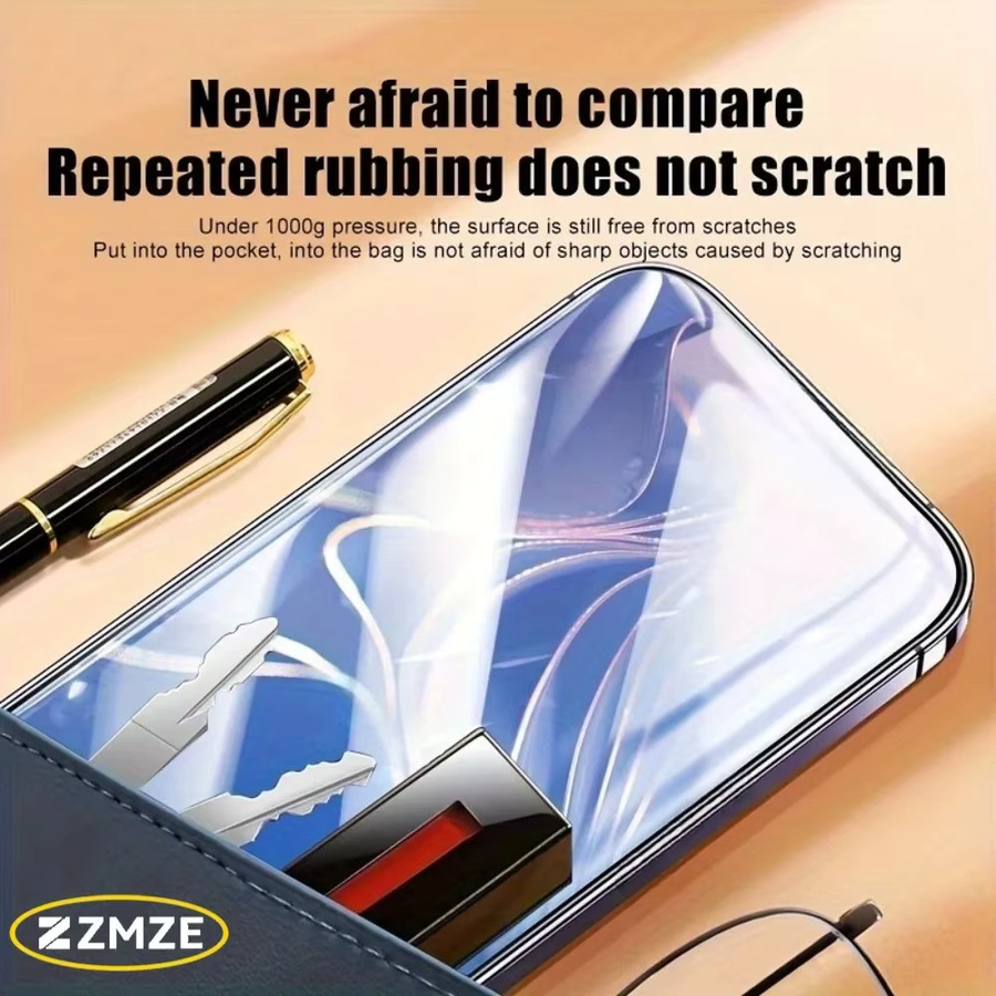 2er-Pack Glänzende Displayschutzfolien aus gehärtetem Glas für OPPO Find X9 Ultra X9+ X9S Pro X8S X8S+ X8 X8 Ultra X9 X9 Pro, Transparent - Bild 4