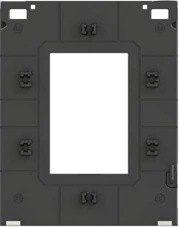 ABB Kabelumbaustromwandler CT1M-S-80 250 2CSG280765R1000 in Schwarz mit 250A Primärstrom und 5A Sekundärstrom - Bild 1