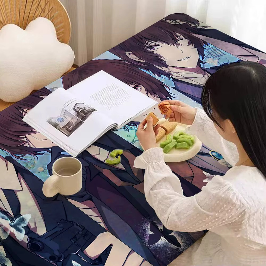 Bungo Stray Dogs Tischdecke wasserdicht und schmutzabweisend B/B/H: 90 x 140 cm - Bild 4