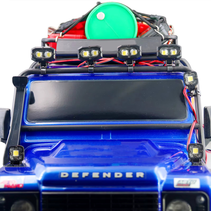 OGRC Crawler Auto Licht, RC LED-Leuchten, RC Scheinwerfer, 1:10, Zubehör - Bild 2