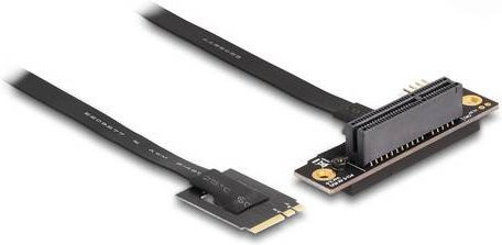 Delock PCIe 4,0 x4 Schnittstellenadapter für M.2 NVMe Karten in Schwarz (64218) - Bild 2