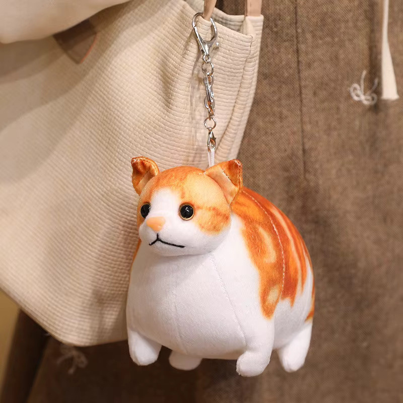 MIAOOWA Mollige Katzen-Plüschtiere, Kätzchen-Puppen, Bunt / Mehrfarbig - Bild 3