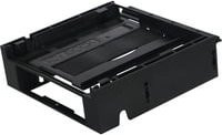 Icy Dock Einbaurahmen FLEX-FIT Duo MB343SPO in Schwarz - Bild 1