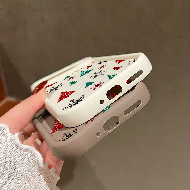 Stoßfeste TPU-Telefonhülle mit Weihnachtsbaum-Design für Google Pixel 7, 8, 9 und 10 Pro XL sowie 7A, 8A, 9A Modelle - Bild 2
