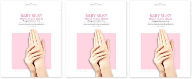 Holika Holika Baby Silky Handmaske, 3 x 15 ml, Unisex - Bild 1