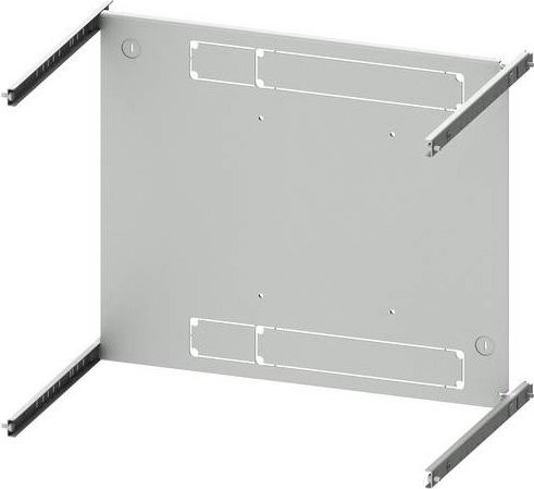 Siemens SIVACON S4 Montageplatte 3KL-, 3KA715, 3- oder 4-polig, grau, H: 45,0 cm, B: 60,0 cm - Bild 1