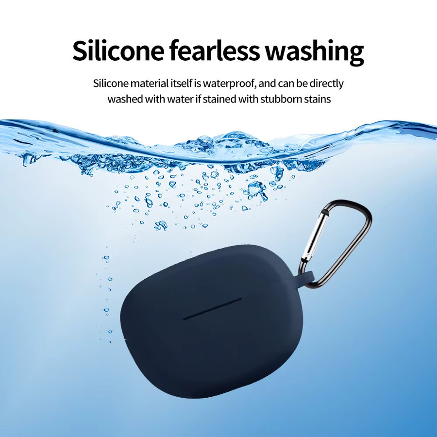 Stoßfeste Silikonhülle für Bose Ultra Buckle Wireless Kopfhörer mit Haken-Zubehör - Bild 2