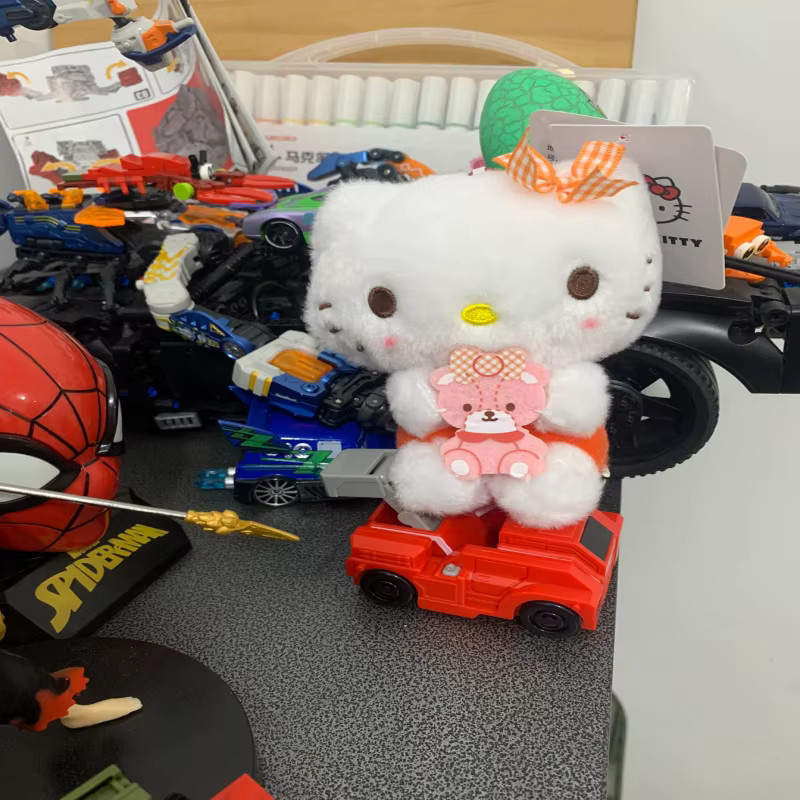 Sanrio Cinnamoroll Pochacco Hello Kitty Plüschtier, Rucksack Schlüsselanhänger, Mini - Bild 2