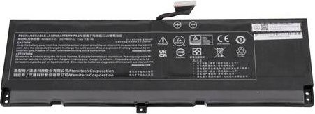 Clevo Notebook-Akku 6-87-PD50S-82B01 in Schwarz mit 6780 mAh und 11.40V - Bild 1