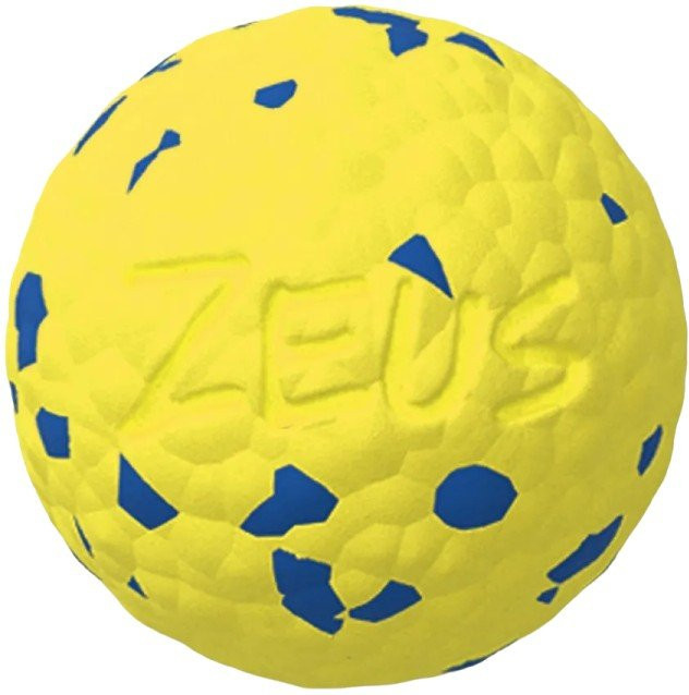 Zeus Hundespielzeug Nitro Ball mit Gewicht, Gelb-Blau - Bild 1