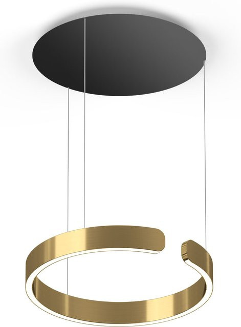 Occhio Mito sospeso 40 up LED-Pendelleuchte in Bronze und Schwarz matt mit Occhio air Modul, dimmbar und höhenverstellbar von 50 bis 200 cm - Bild 1