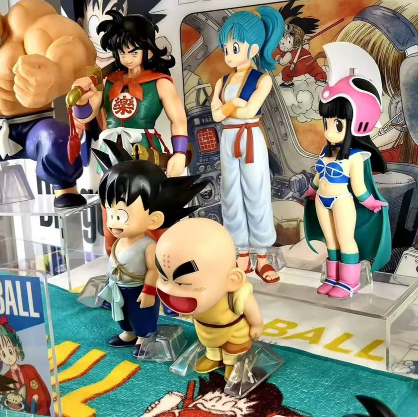 Bandai Dragon Ball Z Son Goku Q Version Actionfigur, Set / Bundle - Bild 3