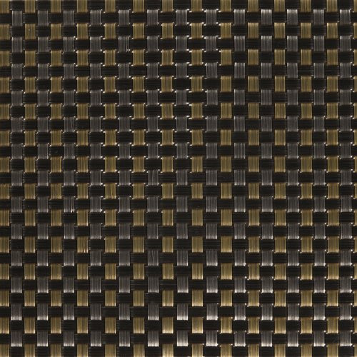 FLORAWORLD Sichtschutzstreifen Premium aus PVC in Braun, Länge: 255 cm, Höhe: 19 cm - Bild 1
