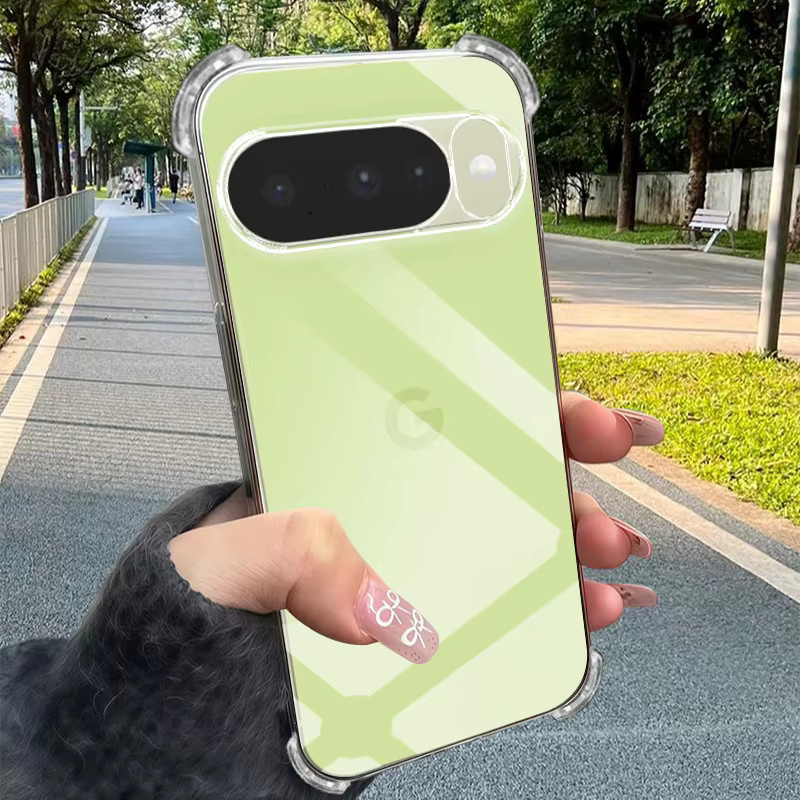 Stoßfeste und transparente Bumper-Telefonhülle für Google Pixel 10, 9, 8, 7, 6, 5, 4 (XL, 4G, 5G) sowie 9A, 8A, 7A, 6A, 5A, 4A - Bild 4
