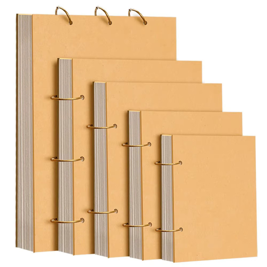 Professionelles Skizzenbuch mit losem Skizzenpapier für Bleistiftzeichnungen, A5 - Bild 3
