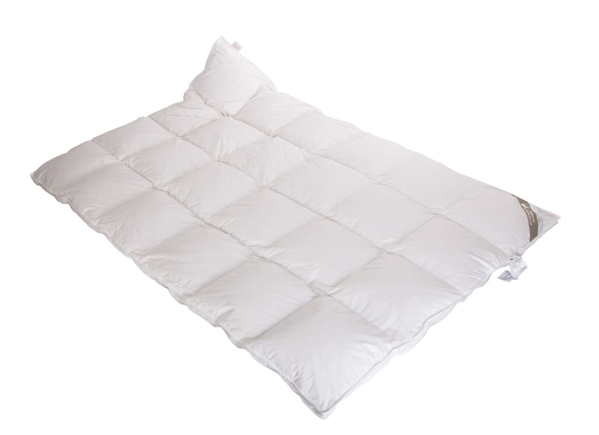 Betten Hofmann Belladream Daunenbett Daunendecke aus 100% weißen Daunen, B/B: 155 x 220 cm - Bild 1